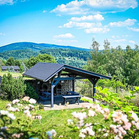 Domek W Gorach - Prywatne Jacuzzi, Sauna, Grota Solna - Panorama Chelm Ski&Spa 마이슬레니체 외부 사진