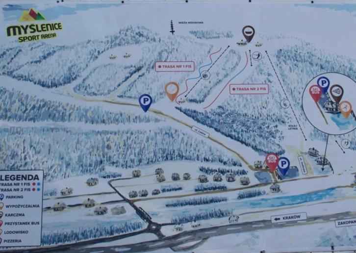 Domek W Gorach - Prywatne Jacuzzi, Sauna, Grota Solna - Panorama Chelm Ski&Spa 마이슬레니체 외부 사진